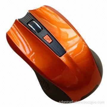 Normal Wireless Optical Mouse, RoHS Directive-compliant